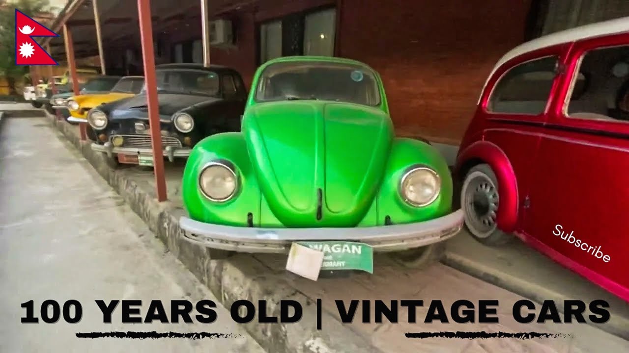 VINTAGE CAR COLLECTION | 100 YEARS OLD CAR | NEPAL | 2024 @pramodjungkarki19