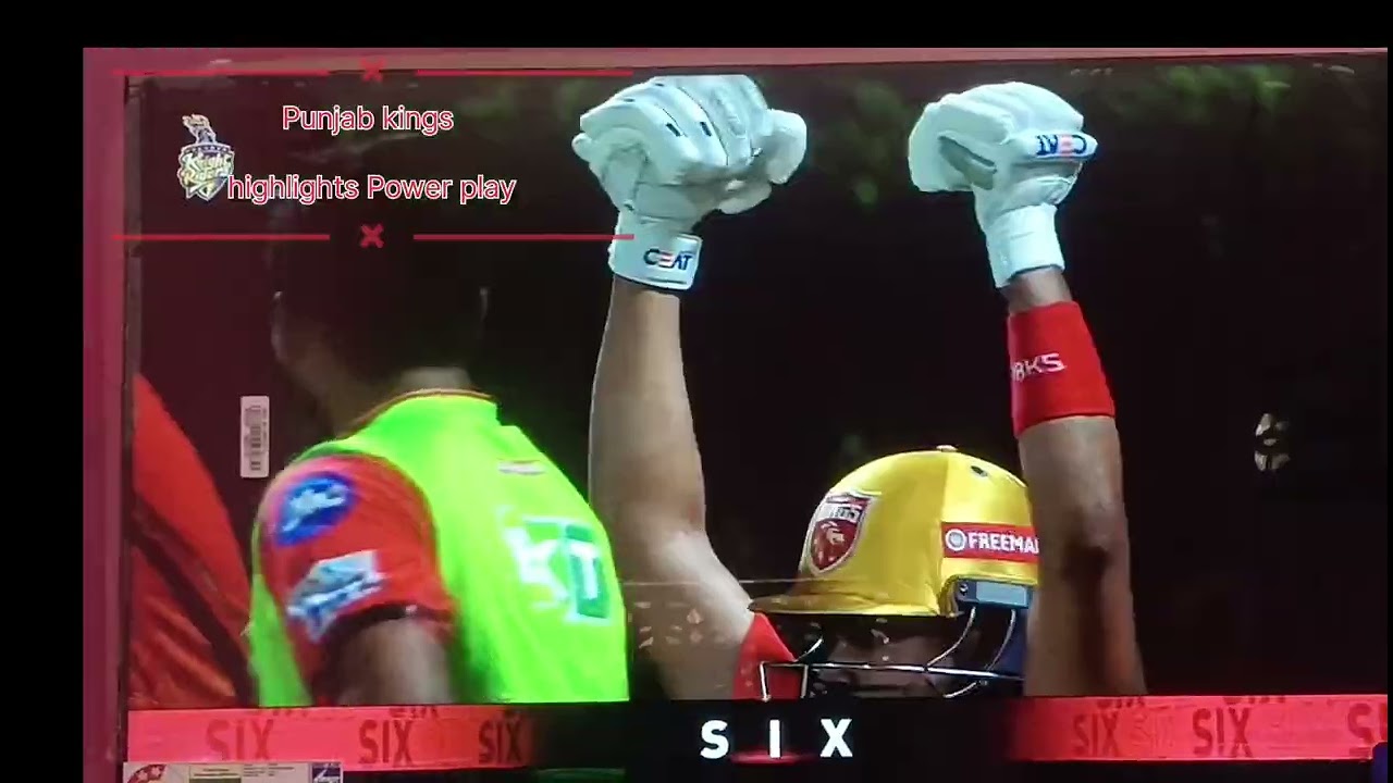 Punjab kings Power play highlights #cricket