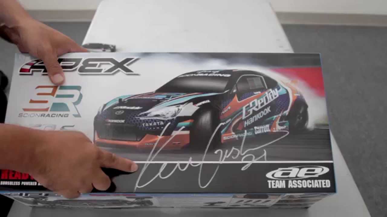 Unboxing: Apex Scion Racing FR-S GReddy Team Associated RC Drift Car
