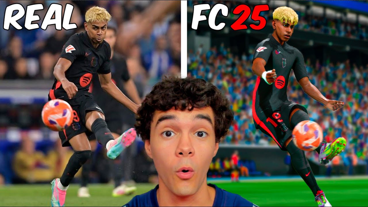 ¡RECREANDO LOS MEJORES GOLES DE LA LIGA 2025!