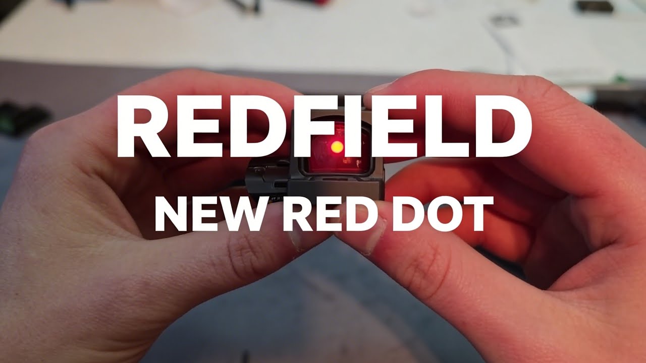 Redfield Enclosed Red Dot - Отличное соотношение цены и качества в закрытом корпусе.