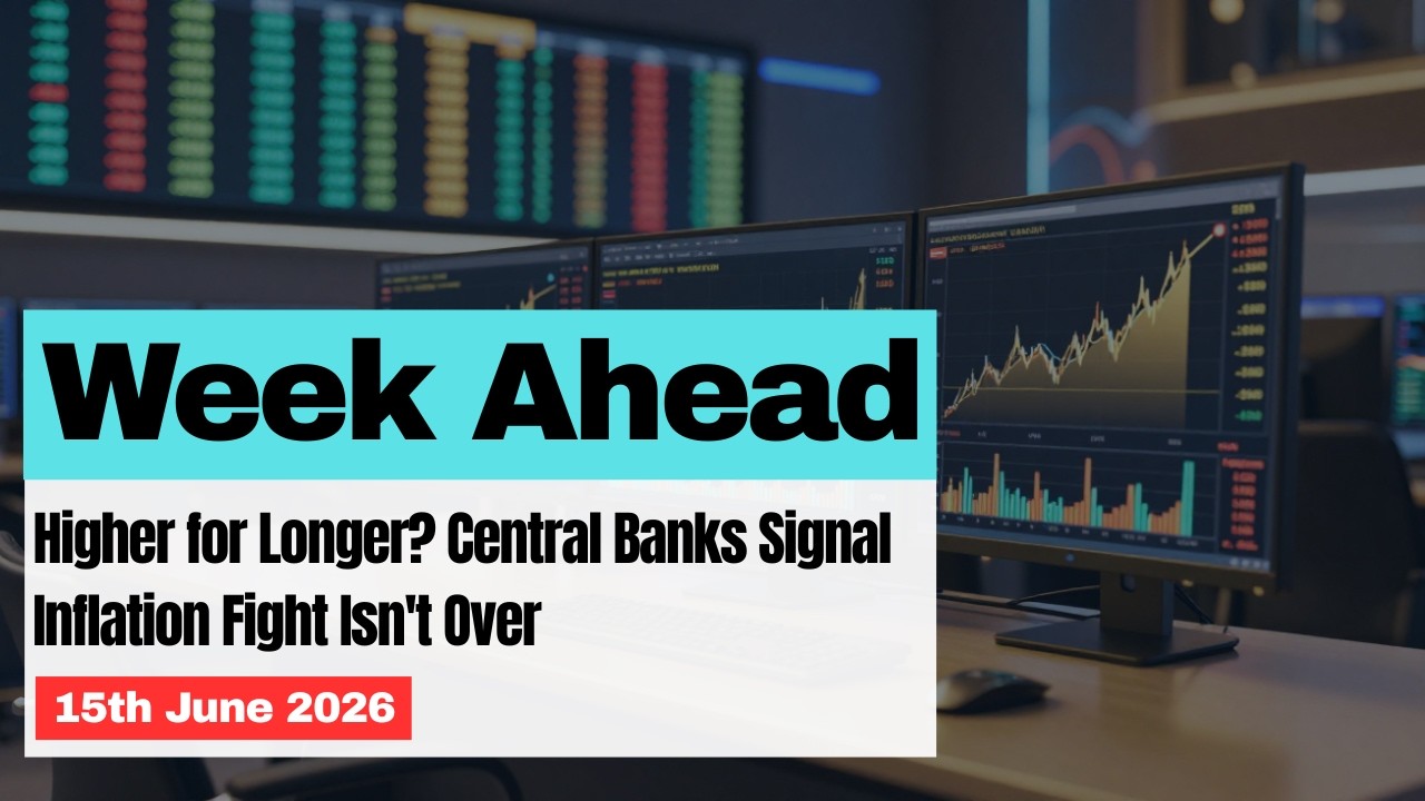 Higher for Longer? Central Banks Signal Inflation Fight Isn't Over: Week Ahead, June 15th