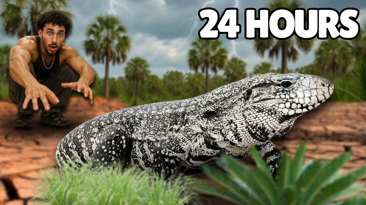 Catch 24 Species In 24 Hours CHALLENGE!
