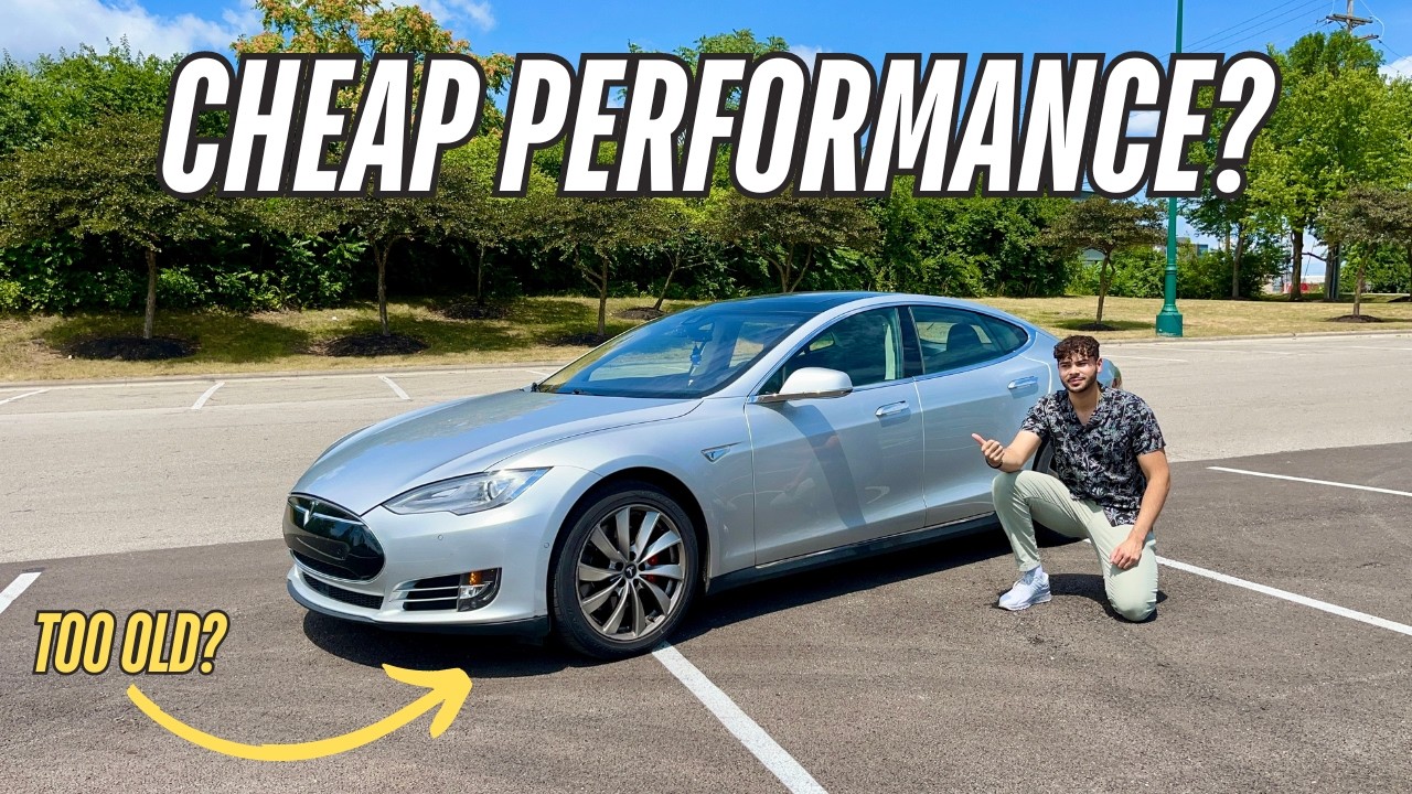 Возвращаемся к Tesla Model S 2015 года: все еще ли она хорошая покупка в 2024 году?