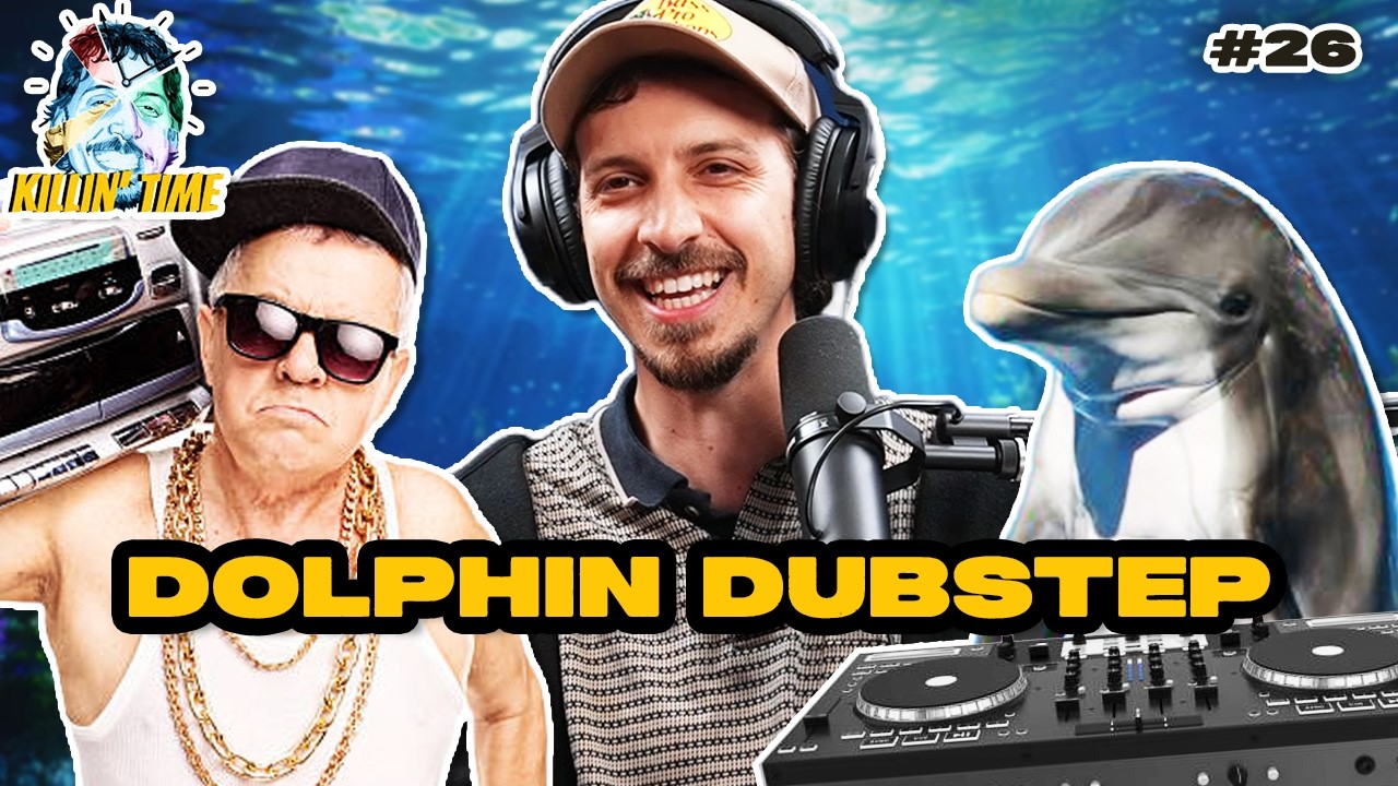 Dolphin Dubstep - Killin' Time with CJ Landry | Ep. 26
