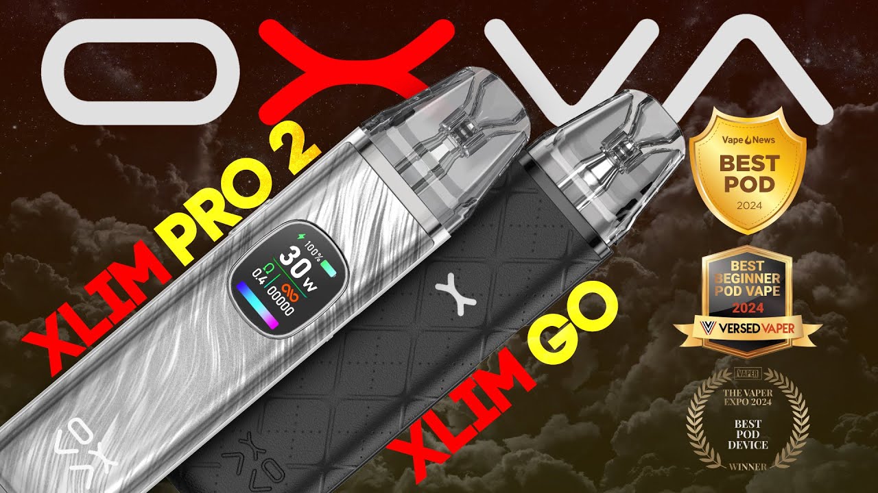 ГОВОРЯТ ЭТО ЛУЧШИЙ POD 2024 - XLIM PRO 2 и XLIM GO by OXVA &loz; обзор 🚭🔞