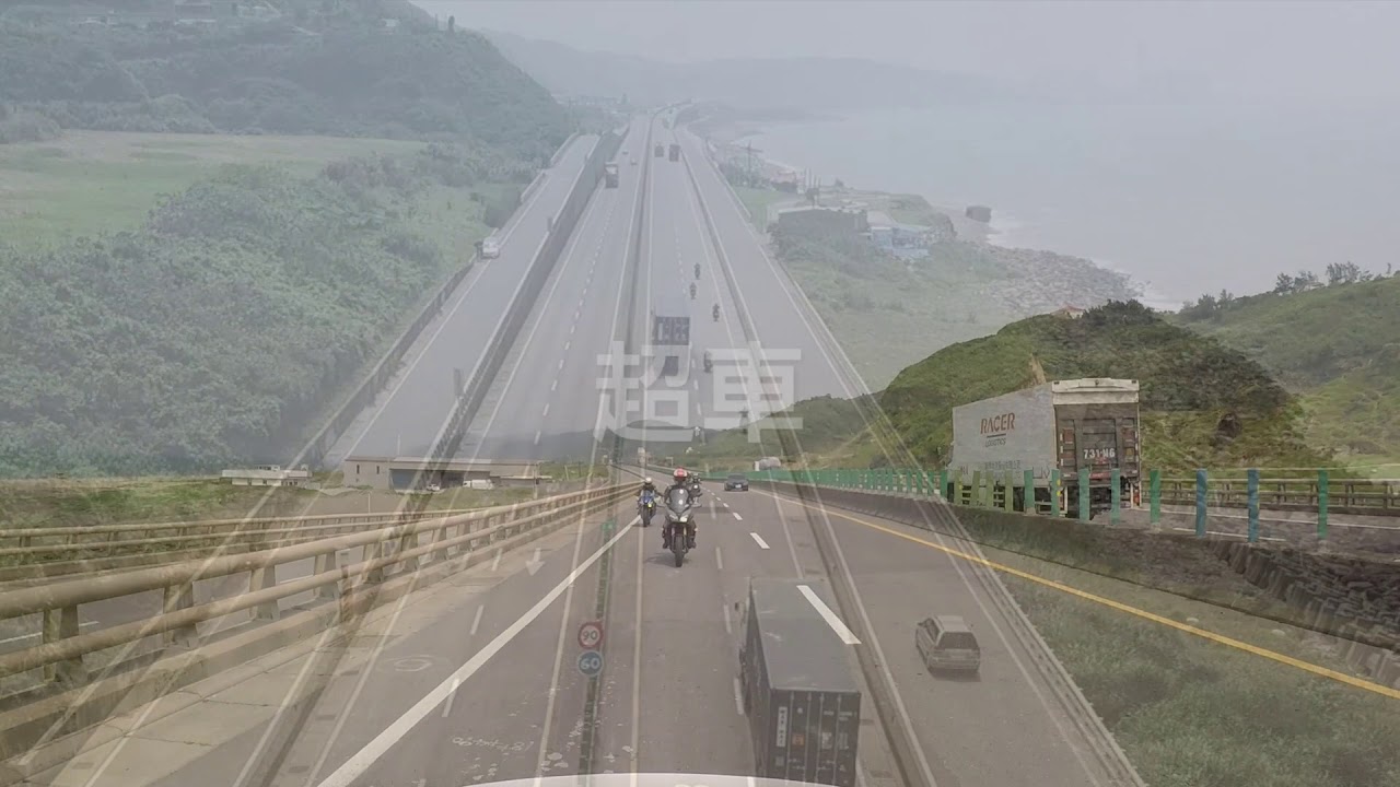 大型重型機車 行駛國道安全宣導
