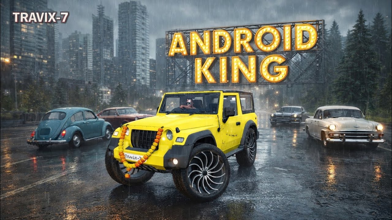 Thar on Fire in Rain 🔥 | Android King Gameplay 4K || Travix-7 