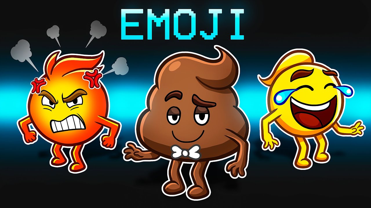 Among us MAIS nous sommes des Emojis !