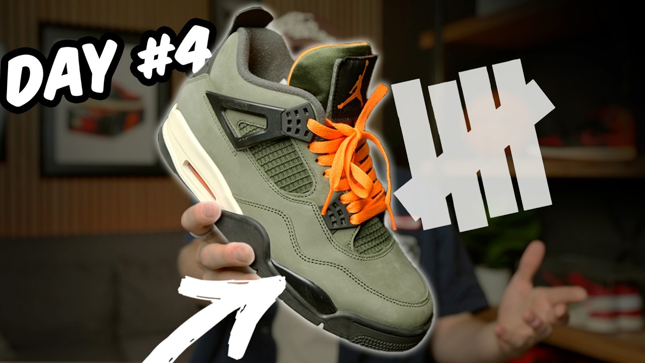 I Wore the UNDEFEATED Jordan 4s for a Week. Here’s What Happened!