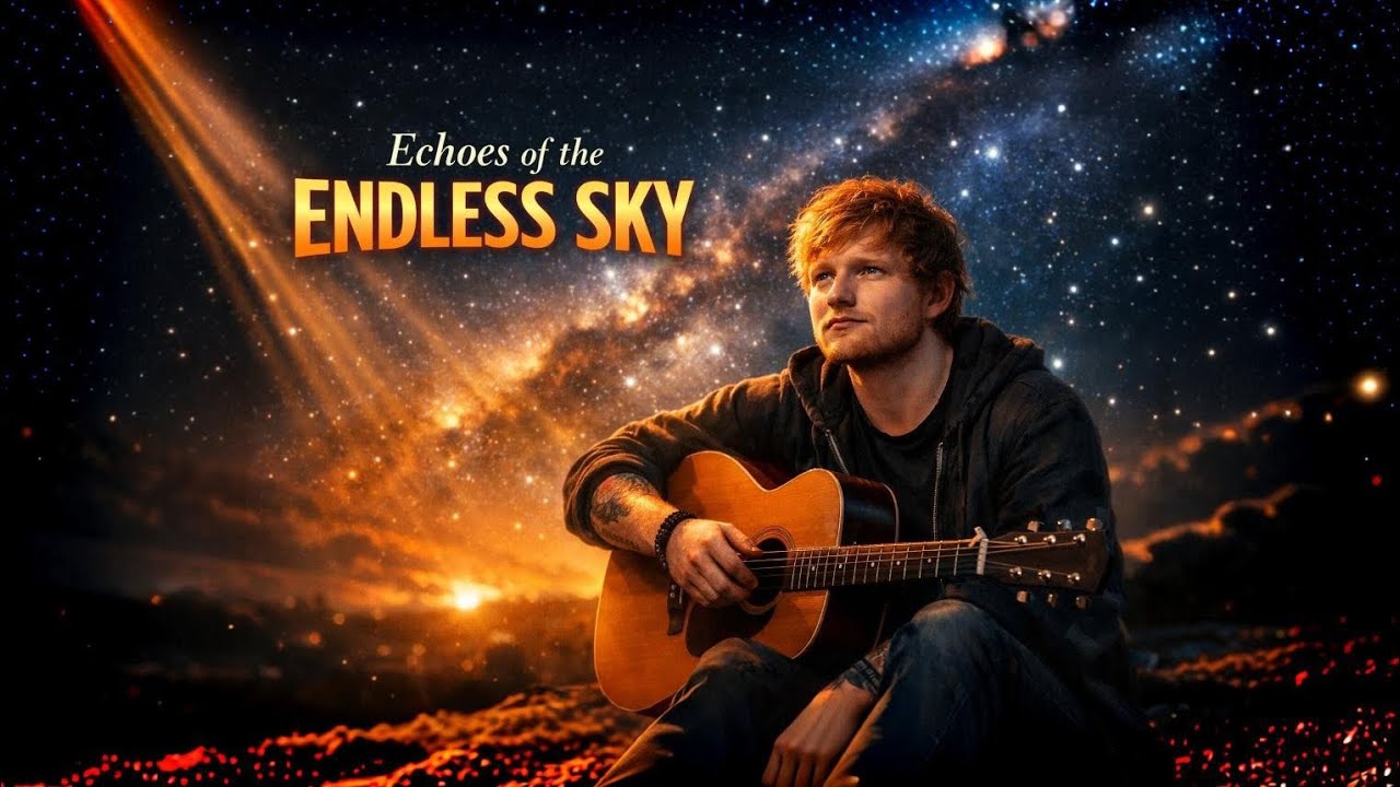 Echoes of the Endless Sky 🌌 | Emotional Cinematic Song Inspired by Ed Sheeran | Deep Soul Music 2026