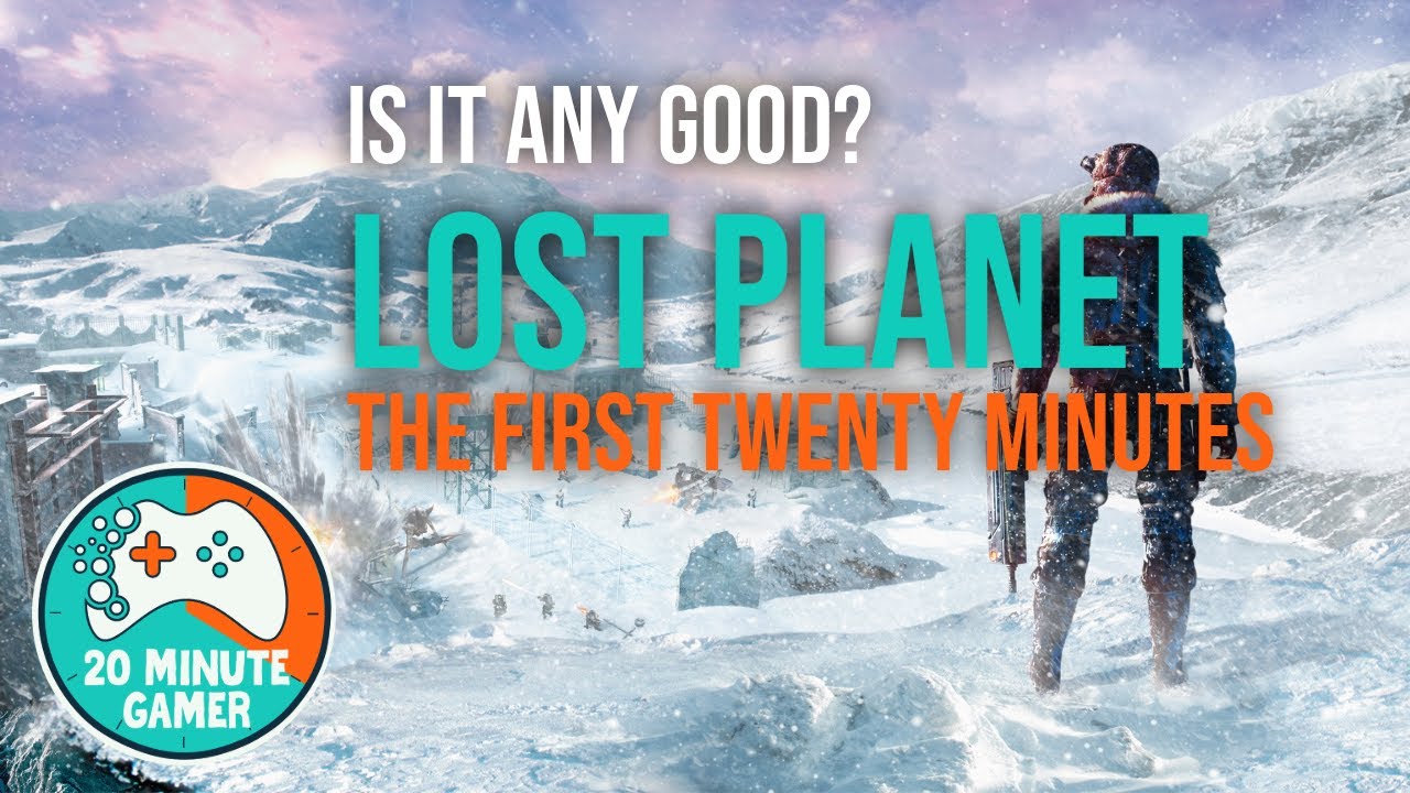 Lost Planet Is Basically Starship Troopers in a Blizzard