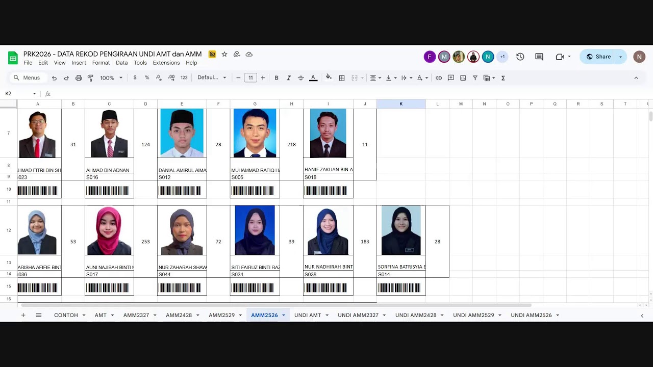 SESI PENJUMLAHAN UNDI PRK IPGKDRI 2026