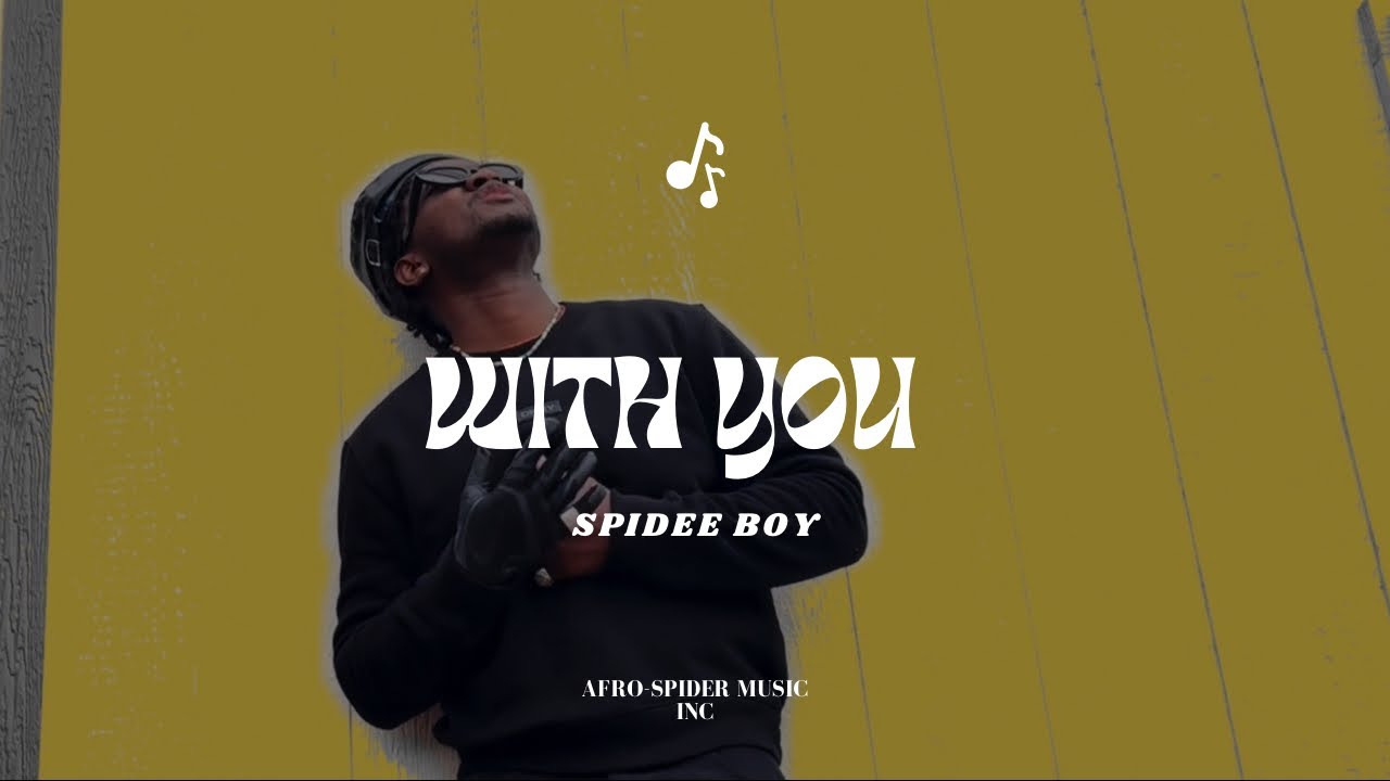 Spidee Boy - With you (visualizer + lyrics)