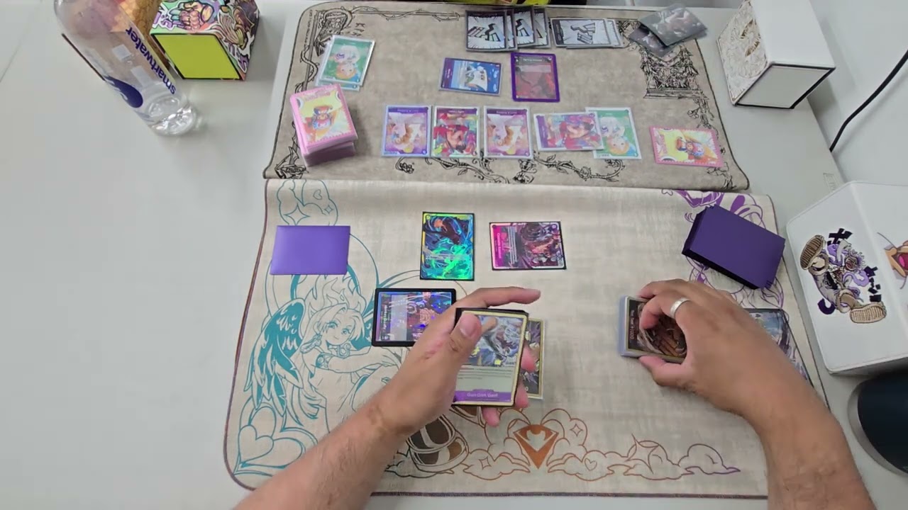 [OP-11] POV One Piece TCG: UP Luffy vs GP Luffy