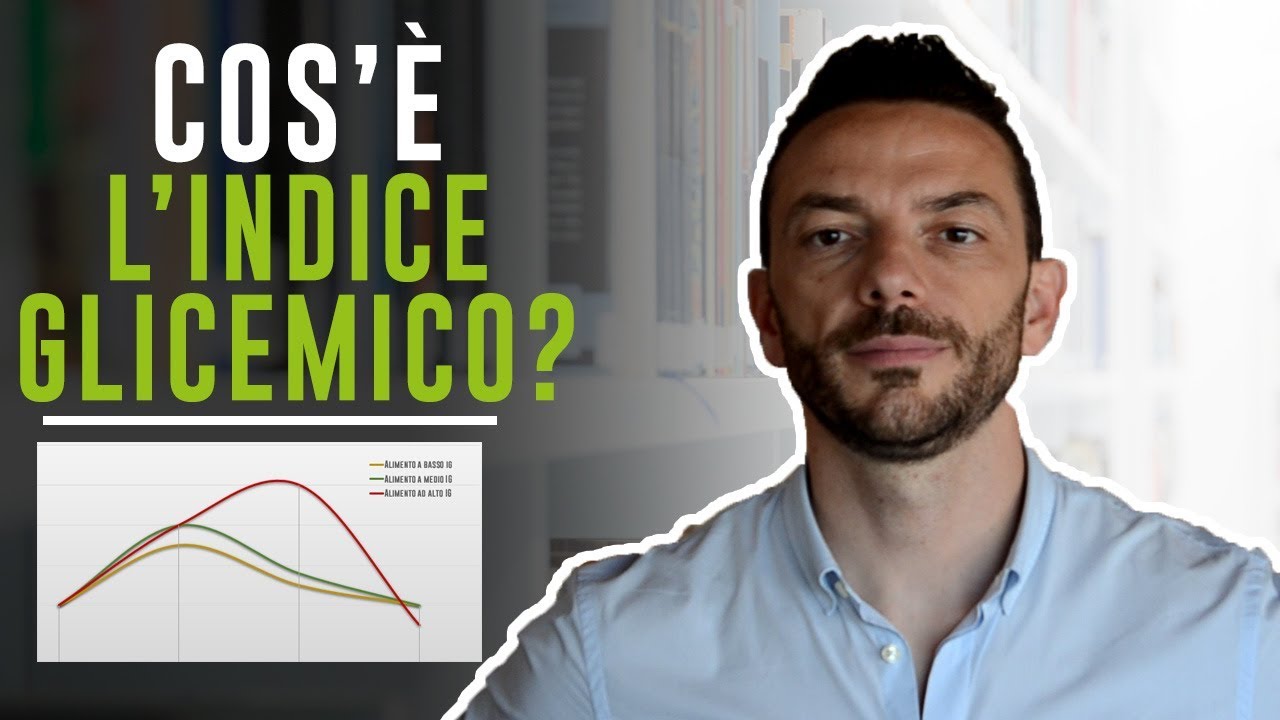 Cos'è l'INDICE GLICEMICO? - Domande al Nutrizionista