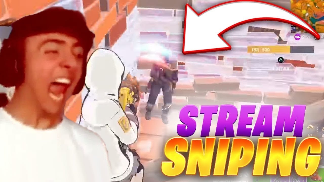EL PEOR STREAM SNIPING (ENFADOS DE AGUSTÍN51) (Banea a stream sniper)