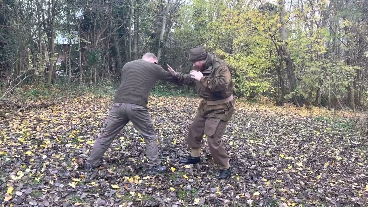 Ww2 combatives - chop your way in