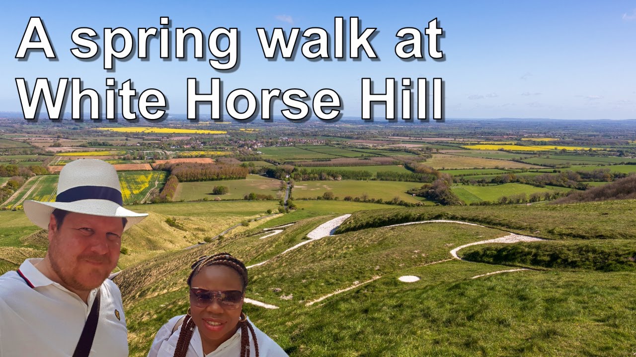 A spring walk at White Horse Hill