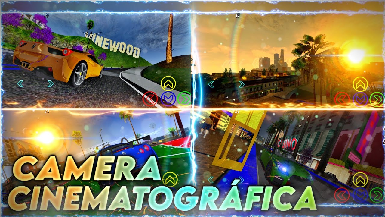MOD CÂMERA CINEMATOGRÁFICA (MOD DRONE) [GTA MODS#061]