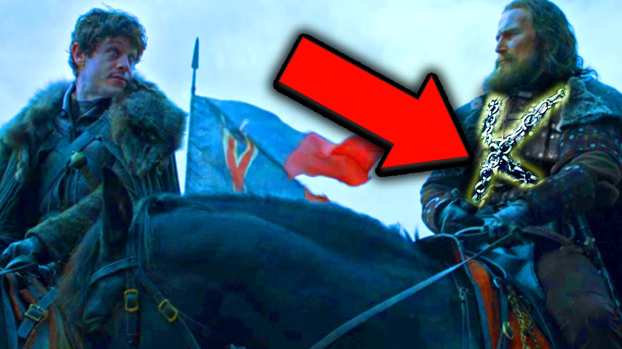 Game of Thrones 6x09 Battle of the Bastards ANALYSIS - Season 6 Episode 9 - Winterfell Crypts!