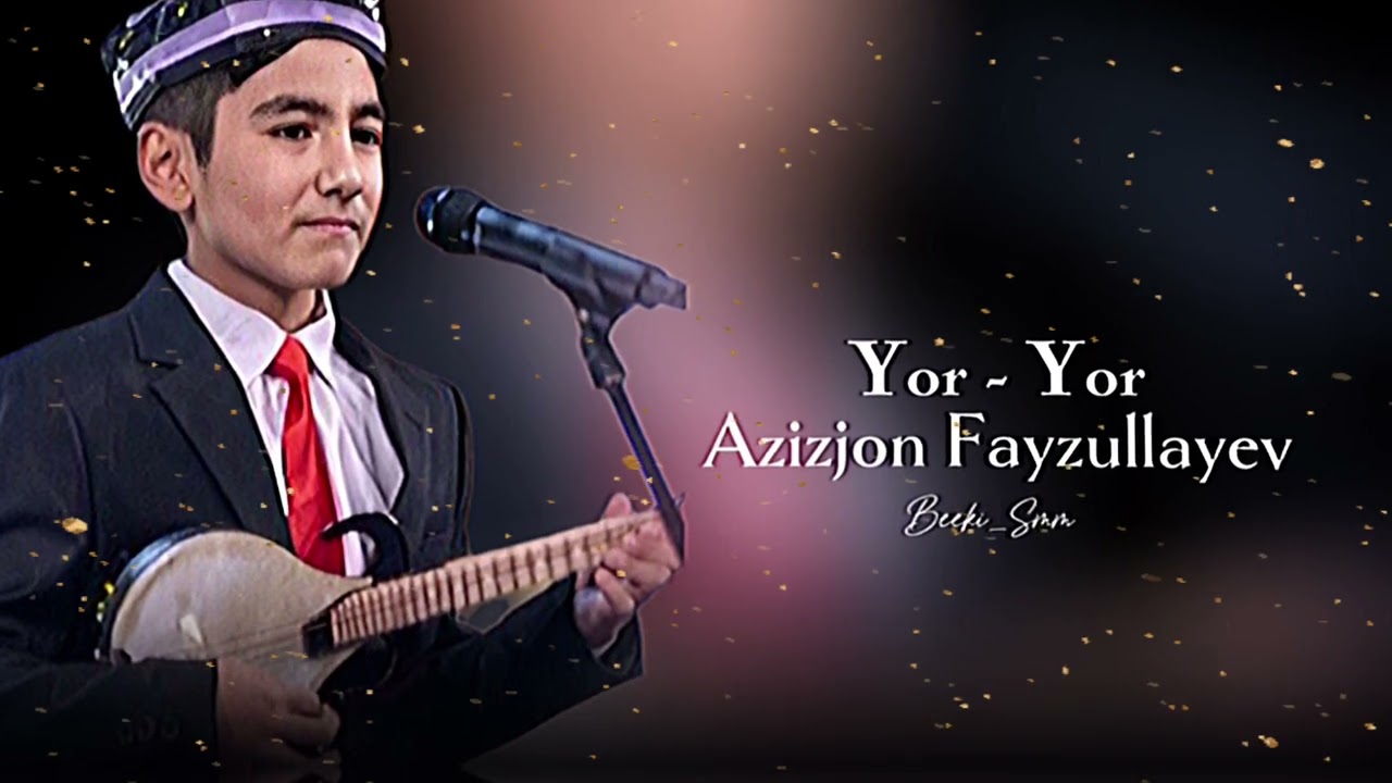 Azizjon Fayzullayev - Yor yor (Hay hay o’lan jonim o’lan)