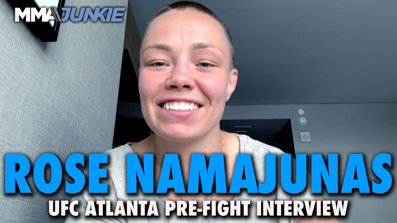 Rose Namajunas doesn't rule out title shot in chaotic division with UFC Atlanta win
