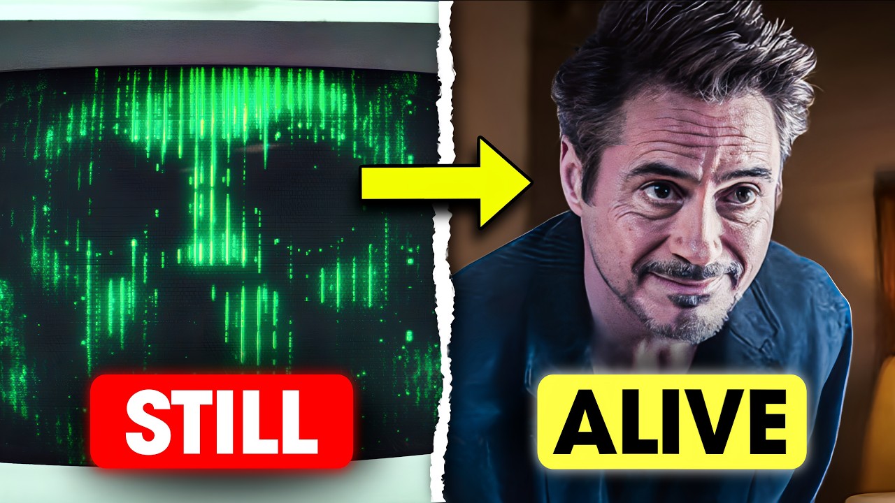 Iron Man is still Alive