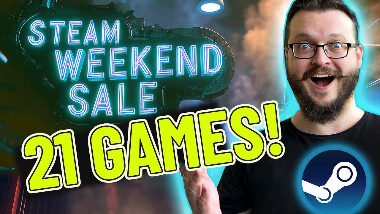 Распродажа выходного дня в Steam! 21 ПОТРЯСАЮЩАЯ игра со скидкой! 🎮🕹️👾