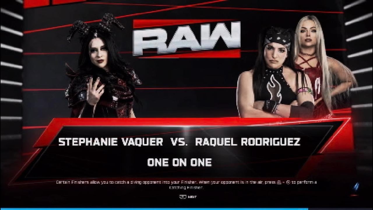 Stephanie Vaquer vs Raquel Rodriguez