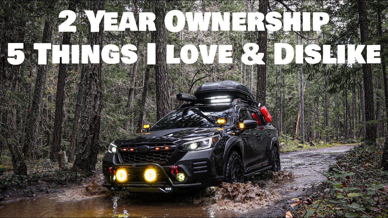Обзор владения Subaru Outback Wilderness за 2 года | 5 вещей, которые мне нравятся и не нравятся,...