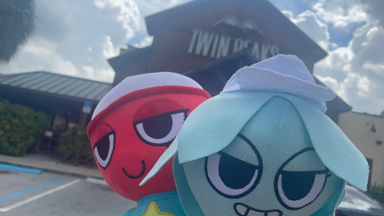 (READ DESC BEFORE VIEWING) Taking Connie and Gigi to Twin Peaks for lunch and Walgreens for snacks