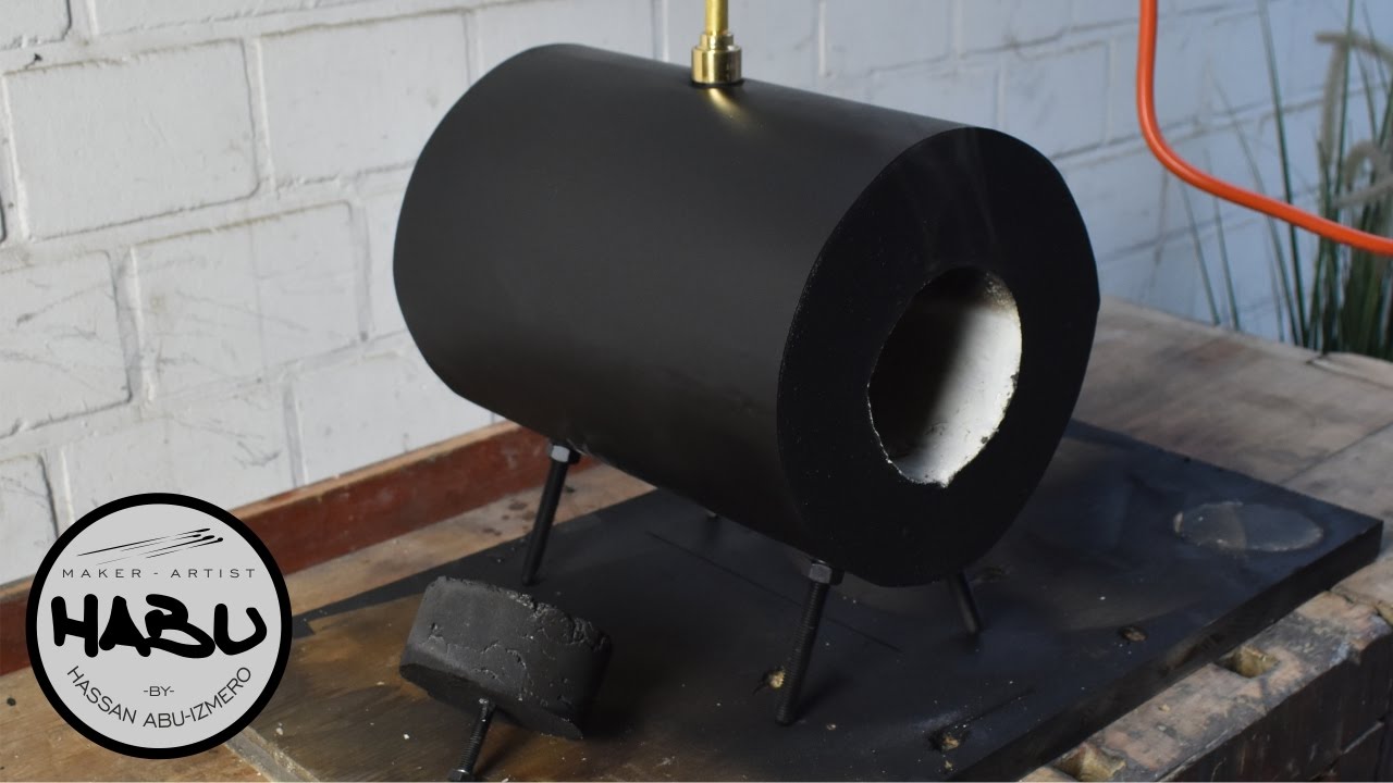 DIY | Gas forge