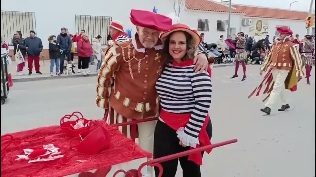 Desfile de Peñas Locales de Tomelloso