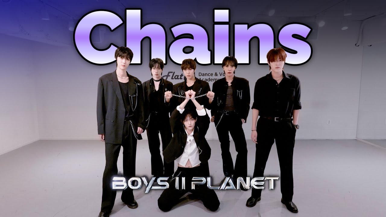 BOYS ll PLANET〈Love Is〉- Chains Dance Cover  #보플 #체인스 #안무