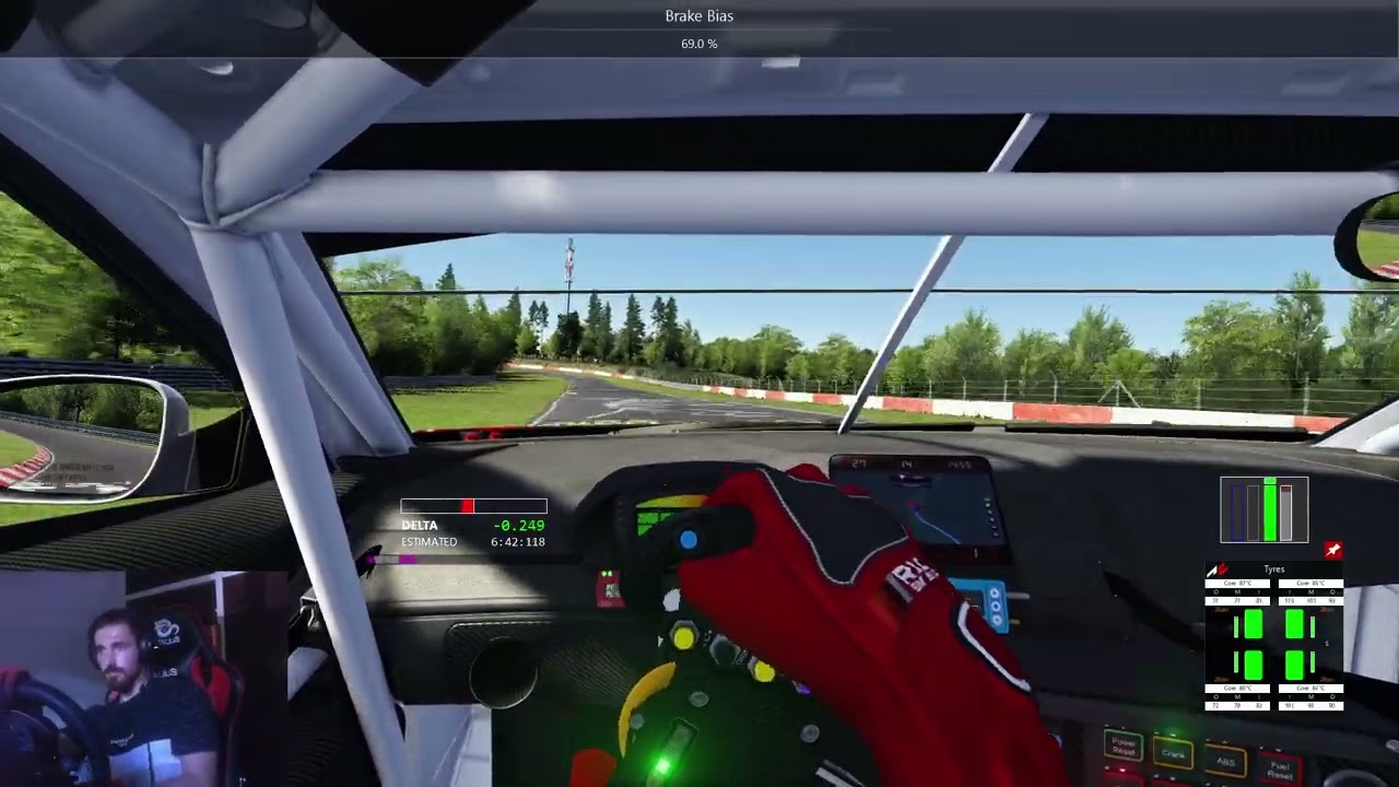 [BMW GT3] [Nordschleife] Bad lap vs Hot lap