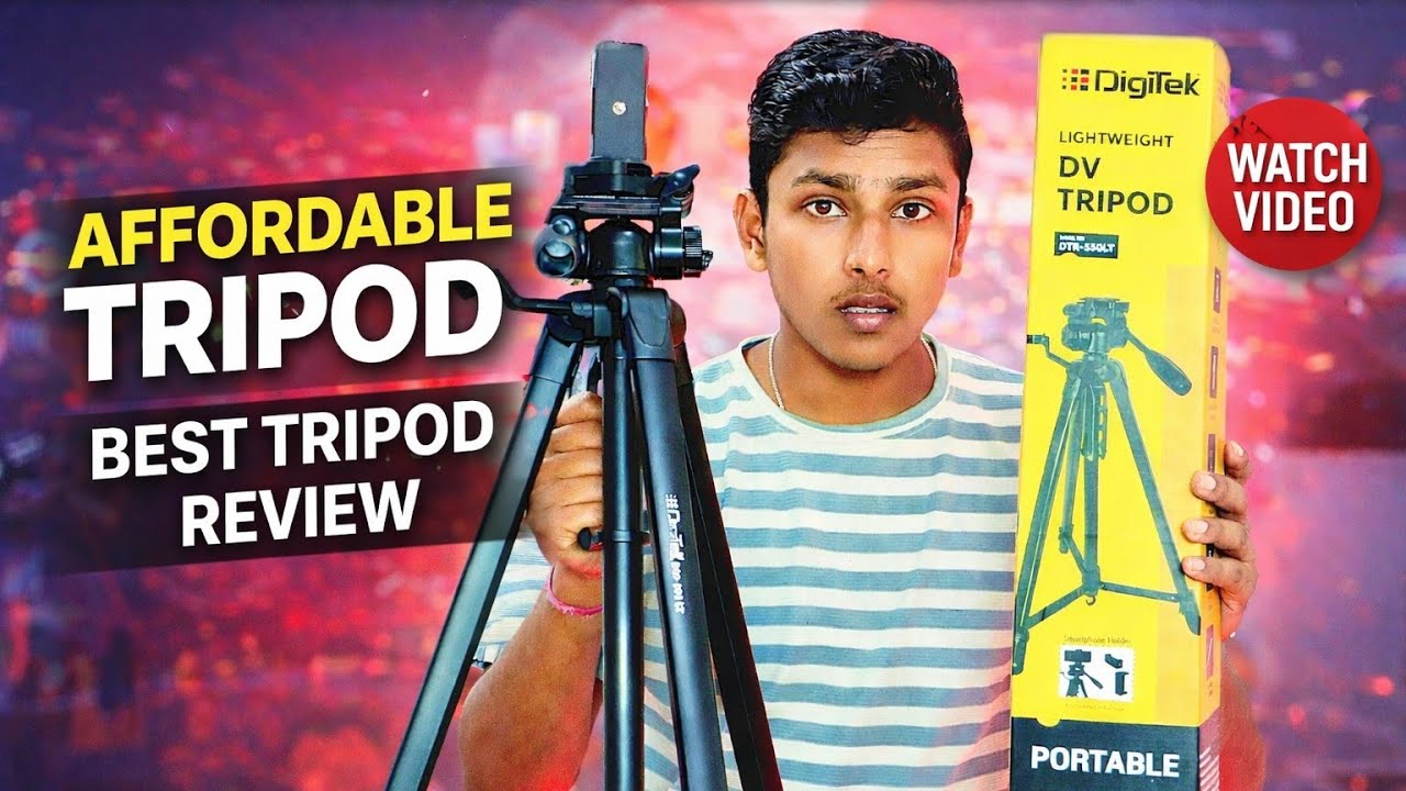 I Bought The Cheapest Tripods | 