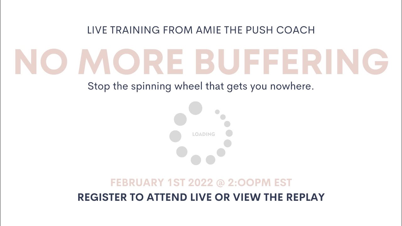 No More Buffering