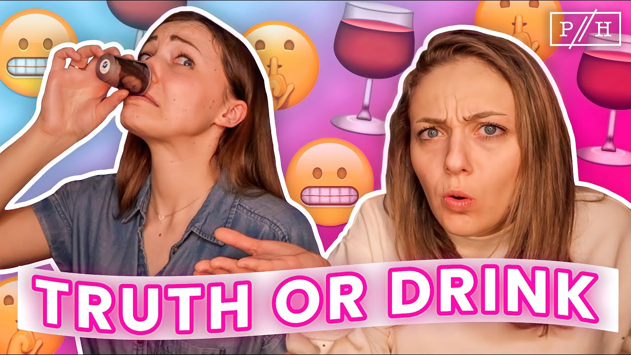 TRUTH OR DRINK - COUPLE EDITION
