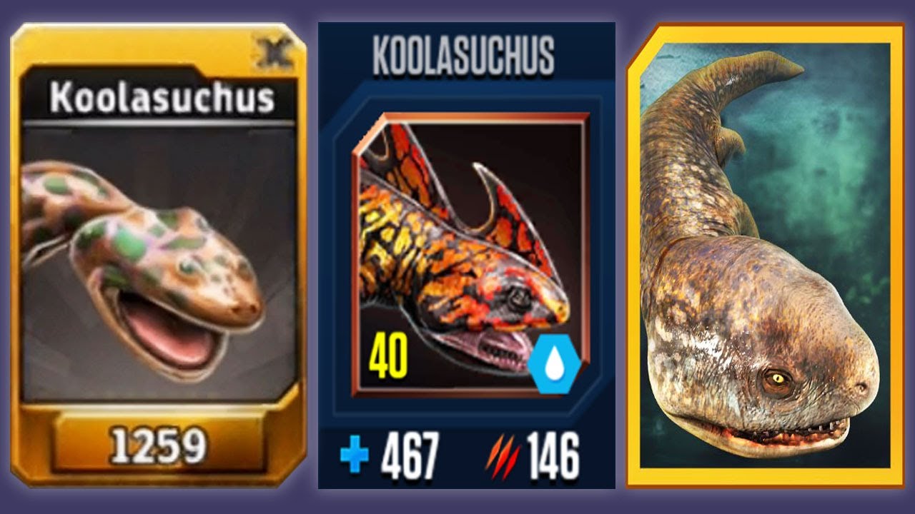 KOOLASUCHUS - Jurassic World The Game Vs Jurassic World Alive Vs Jurassic Park Builder