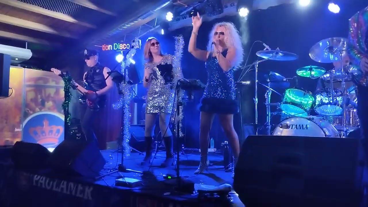 JADE PRO - GIADA PROIETTI  LIVE con la ERRE 24 REVOLUTION Band c/o KIRBY'S (BY COSTANTINO PROIETTI)