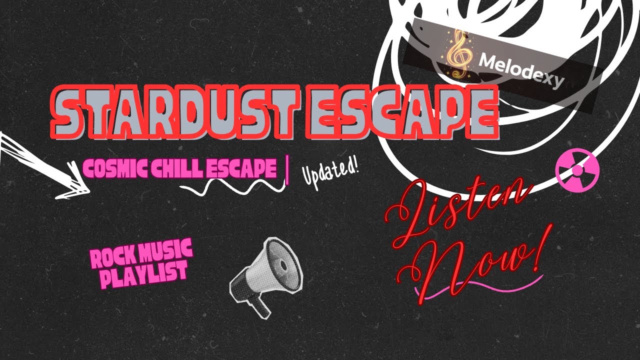 Stardust Escape | Cosmic Chill Escape | Dreamy Ambient Escape /