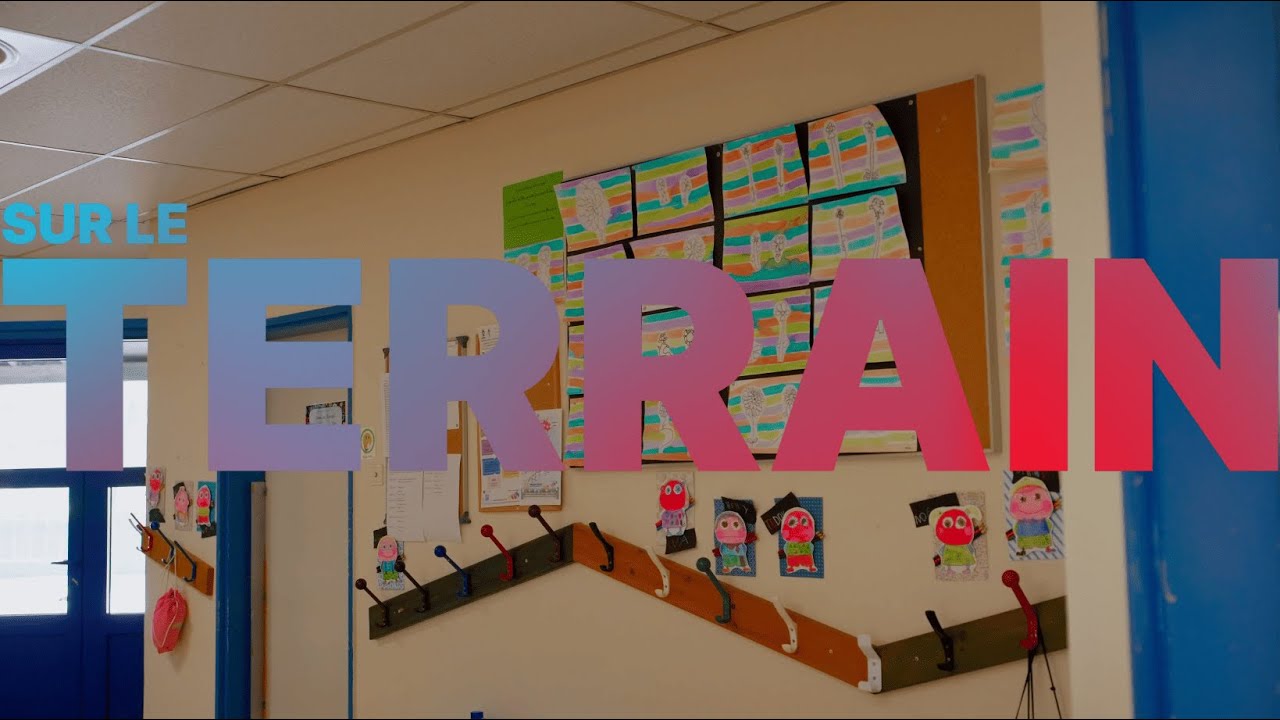 Sur le terrain - Ecole Saint-Laurent-d'Aigouze