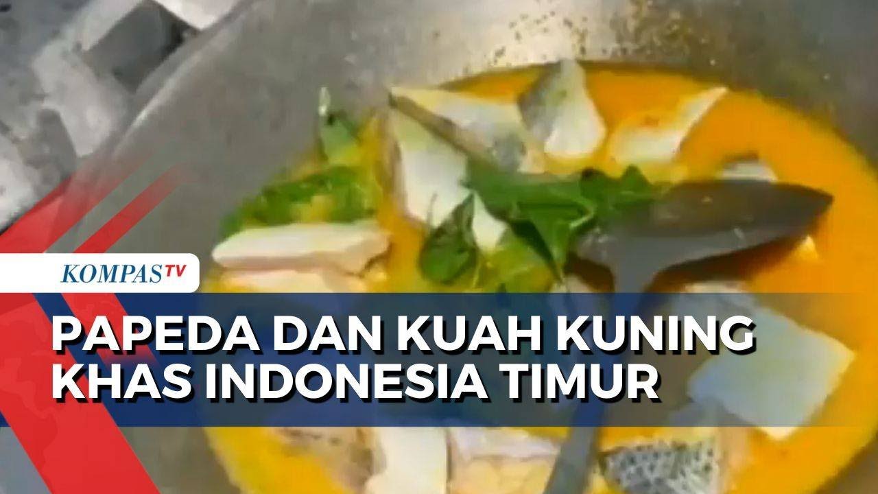 Menikmati Papeda dan Kuah Kuning Khas Indonesia Timur