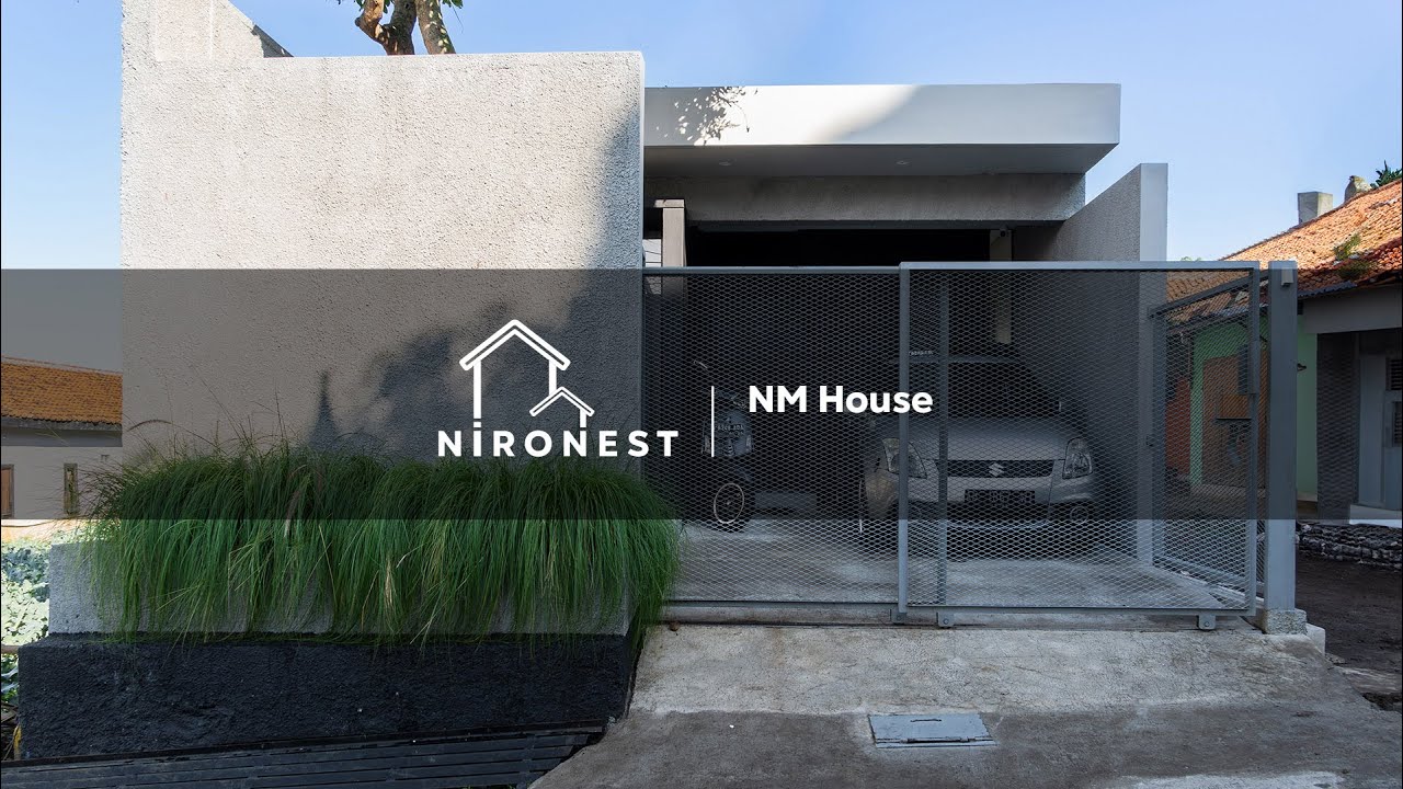 Rumah Tumbuh Modern Ala NM House