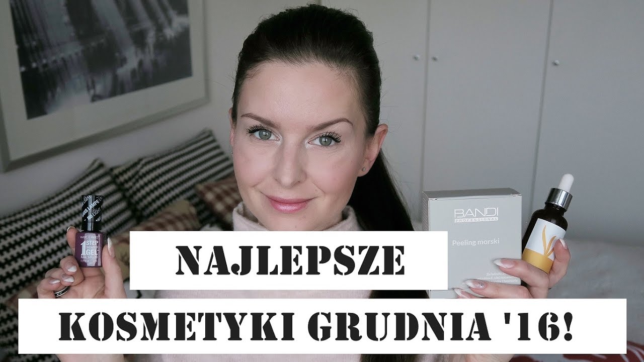 NAJLEPSZE KOSMETYKI GRUDNIA 2016: BANDI, WET N WILD, CATRICE, ORIENTANA...