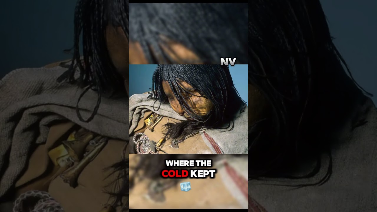 "500-Year-Old Frozen Inca Girl Found Perfectly Preserved in Ice" 