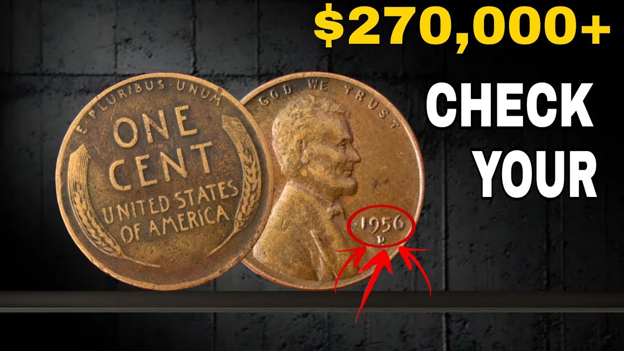 Do Not Spend These Coins! 4 Rare Lincoln Wheat Pennies & Mercury Dimes Worth Life-Changing Money
