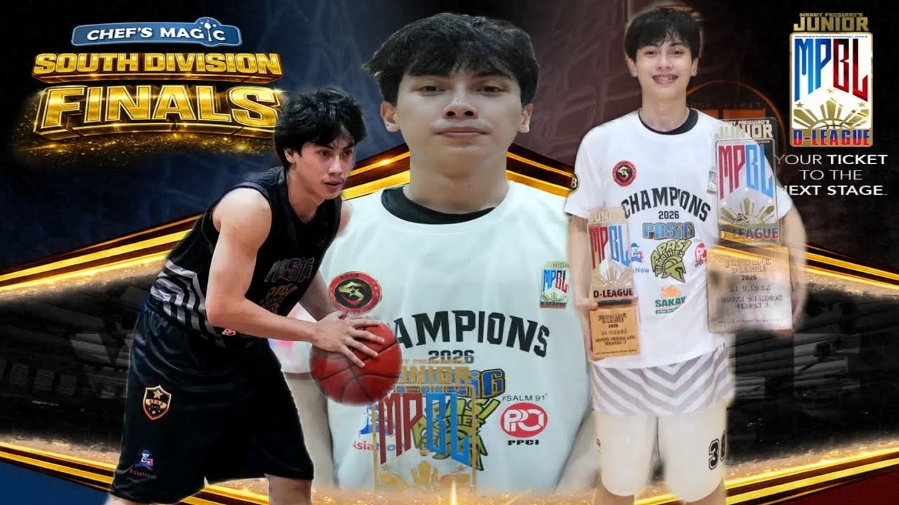 SOUTH DIVISION FINALS MVP NURBEN MUKTIMAR