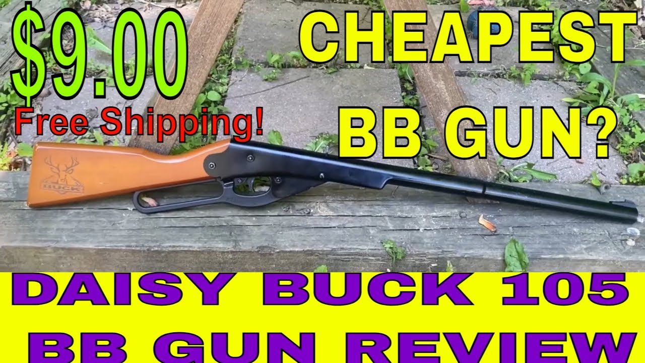 Daisy Buck 105 (обзор пневматического ружья) — САМОЕ ДЕШЁВОЕ ПНЕВМОПРИВОДНОЕ РУЖЬЁ
